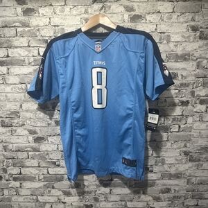 NWT NFL Tennessee Titans Marcus Mariota Jersey Youth Size XL